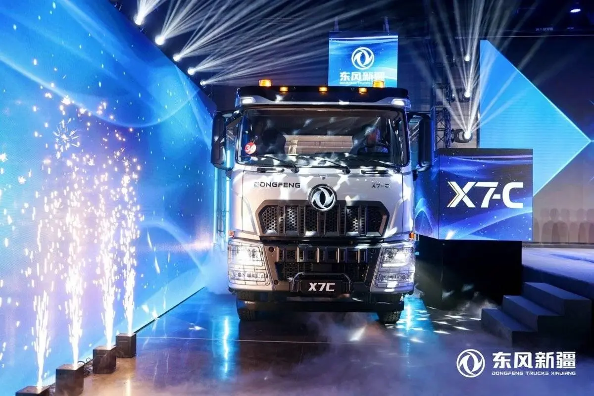 The brand-new heavy-duty platform X7-C makes a stunning global debut.