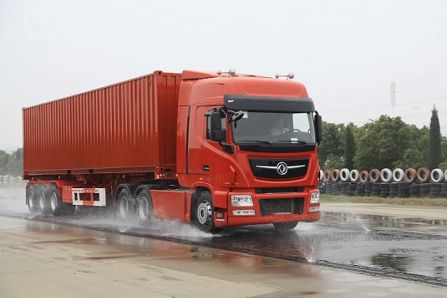 ABS test fro dongfeng trucks and buses