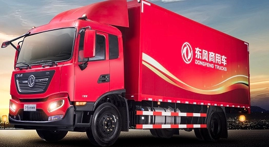 The new generation of Dongfeng Tianjin KR medium-duty trucks is launched