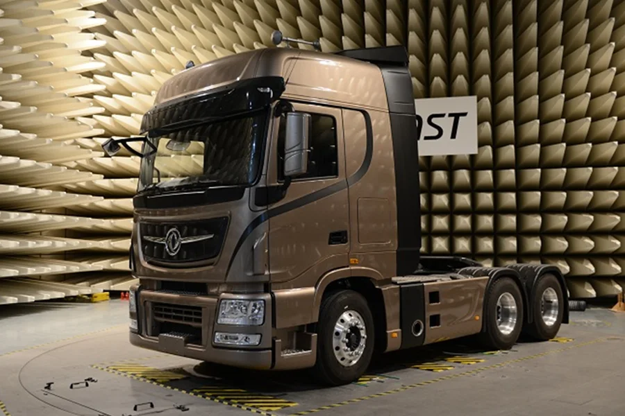 EMC Test for commercial trucks and buses