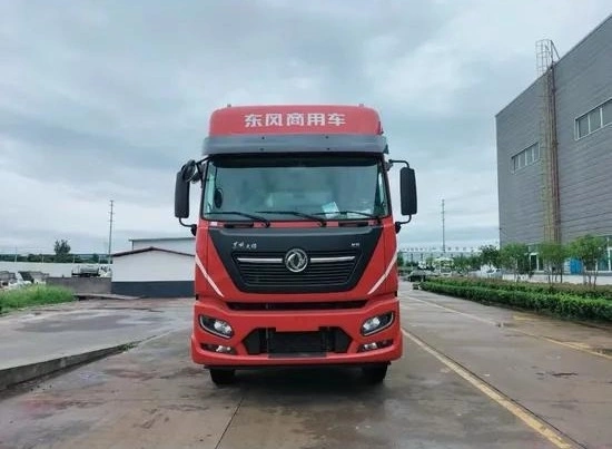 Lightweight chassis of Dongfeng Tianjin KR PLUS - 5.35-ton curb weight with high-strength steel and aluminum alloy parts