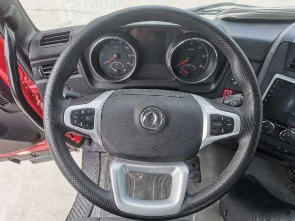 Four-point air suspension cab of Dongfeng Tianjin Ruby Series - car-grade comfort for long-haul driving