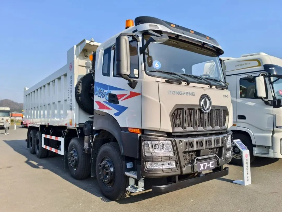 Brand New X7-C Heavy-Duty Mining Dump Truck 8x4 12 Wheels Tipper Truck