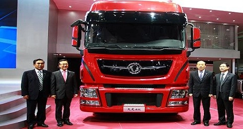 Dongfeng Tianlong flagship released. New beginning.