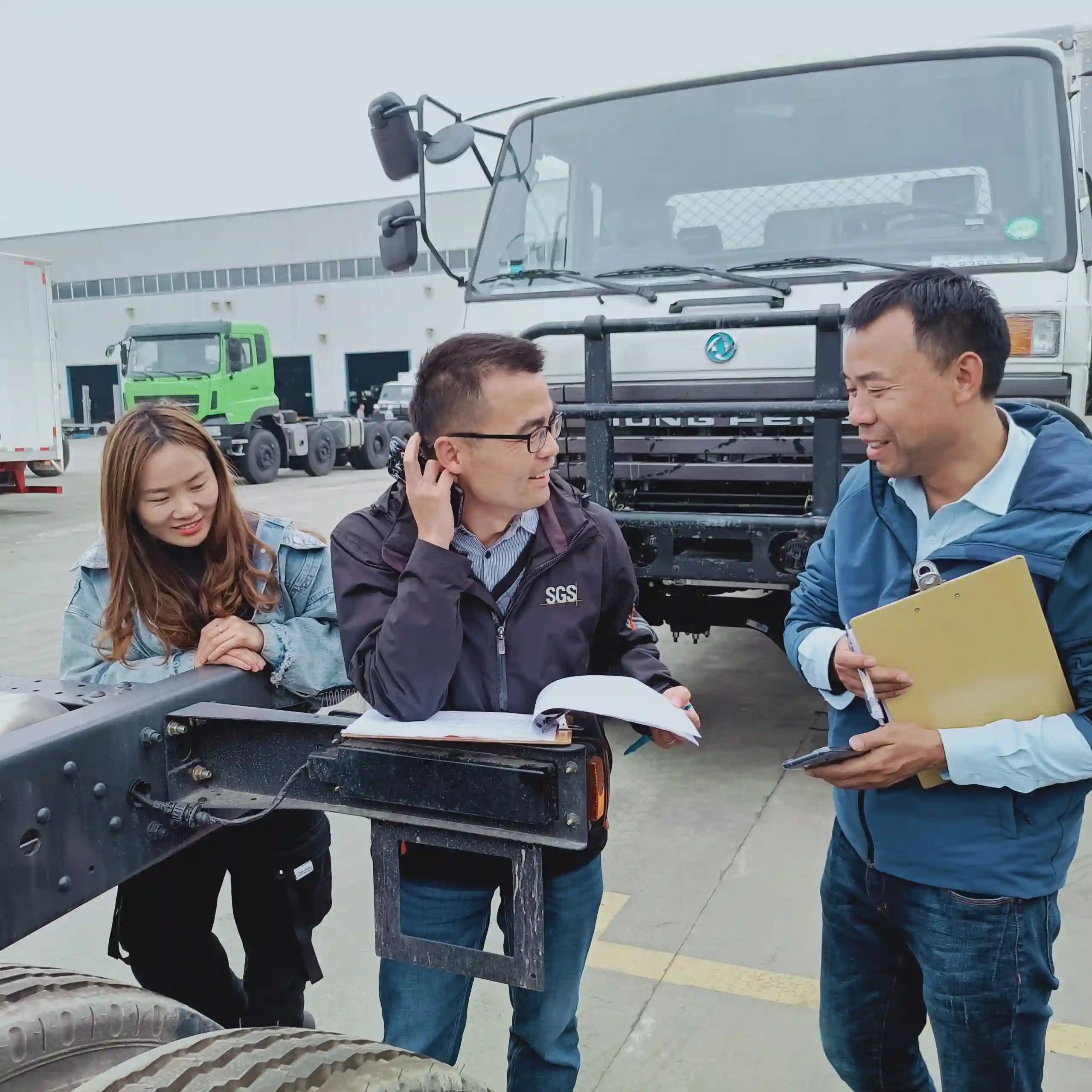 Quality inspection process with CCC-certified components on assembly line, ensuring every vehicle meets national safety requirements.