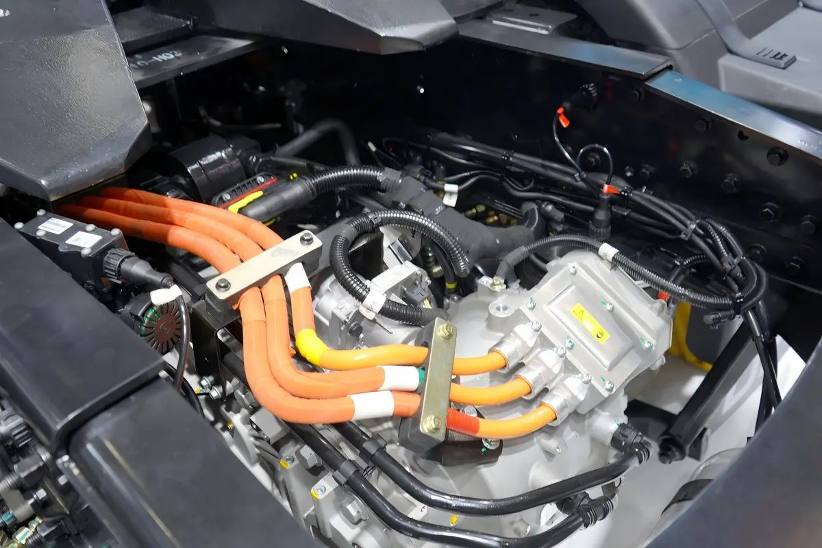 hydrogen powered semi truck