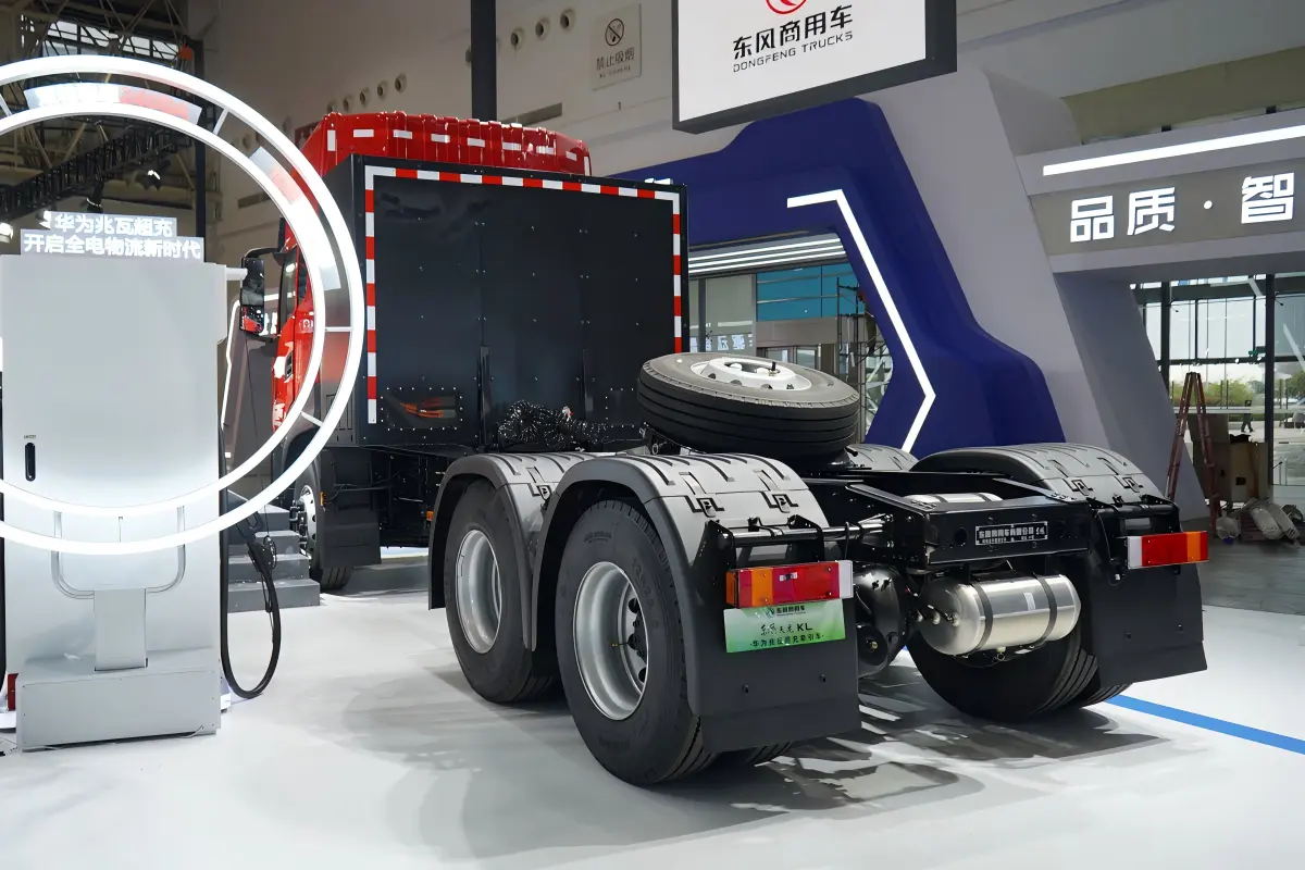 6×4 EV Tractor for Sale