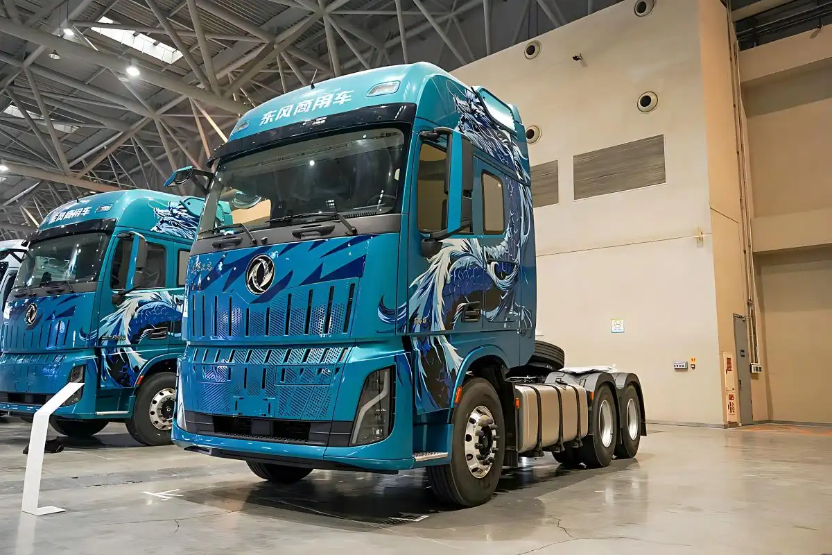 Dongfeng TKinglong KH 630HP
