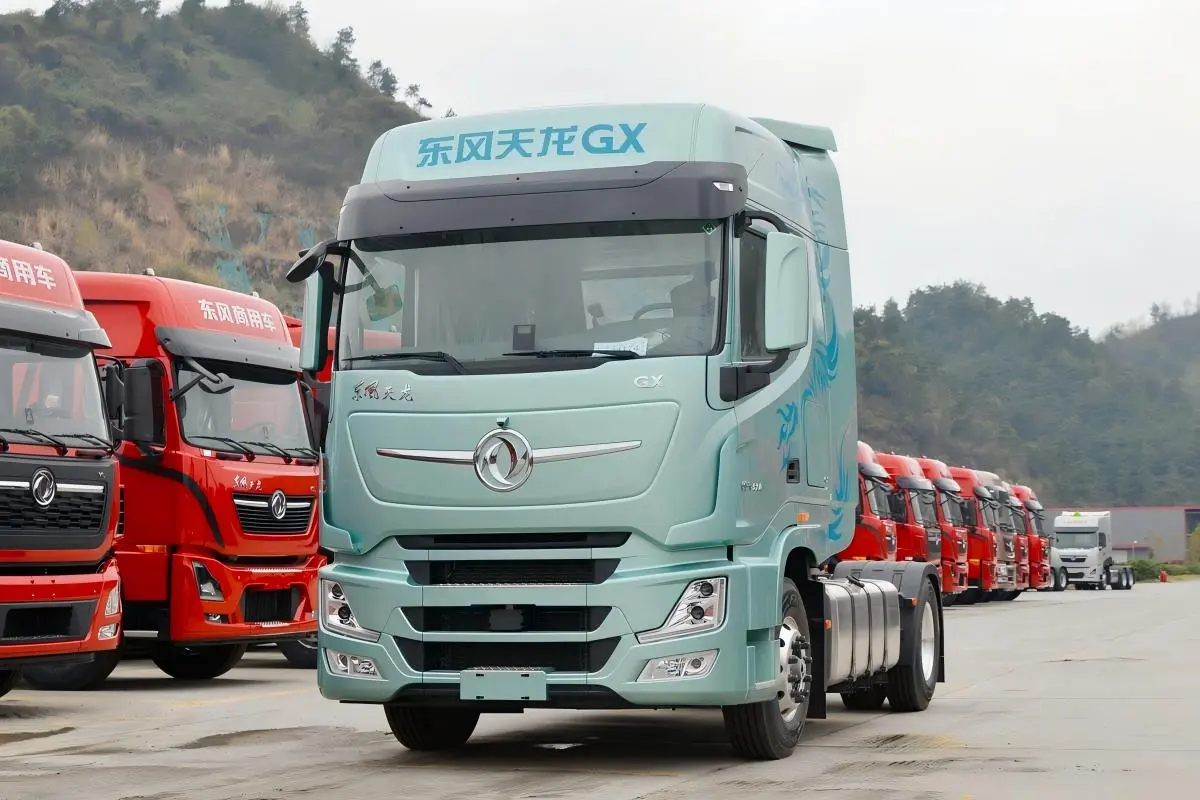 Discover Kinglong GX 520HP 4×2 AMT tractor truck