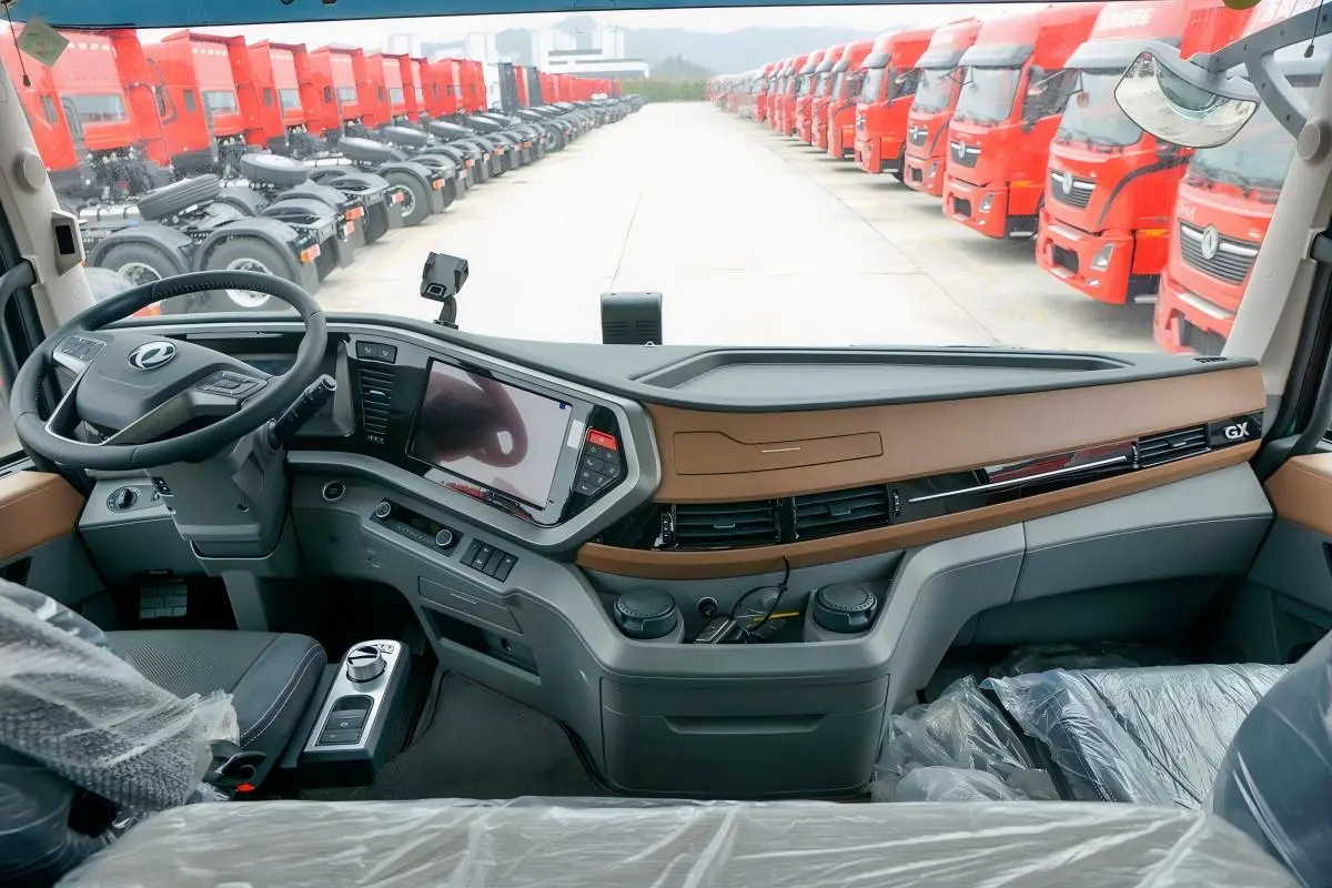 Specifications of Kinglong GX 520HP