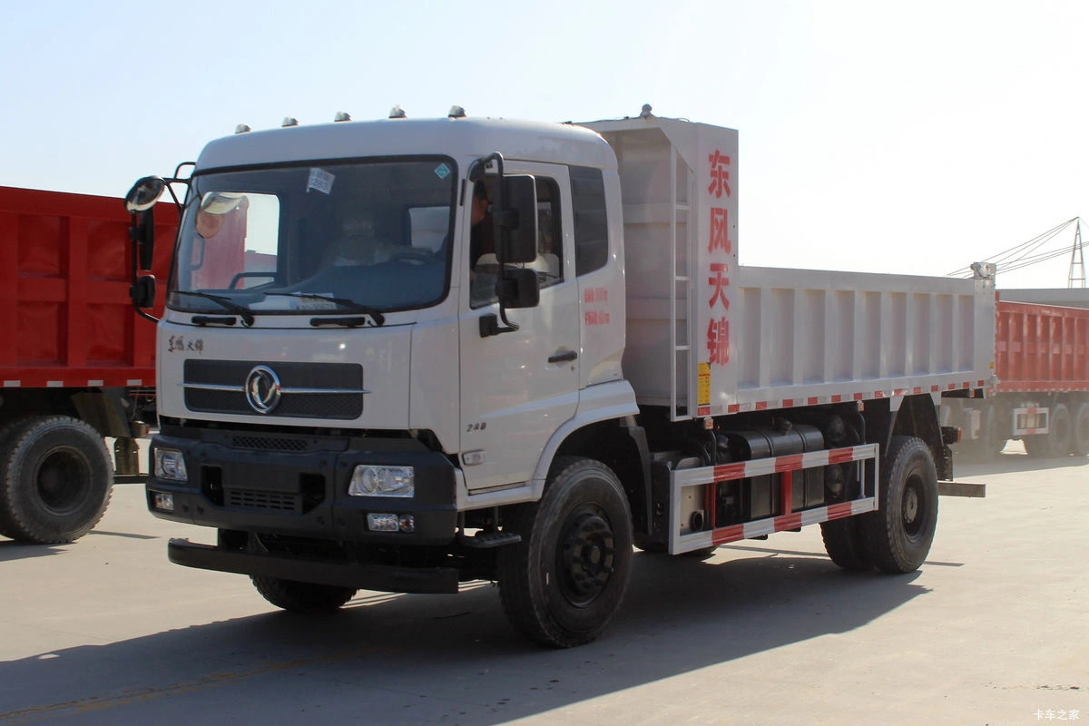 Dongfeng Tianjin truck specification 18 ton dump truck for sale