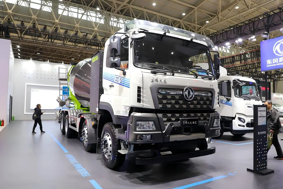 dongfeng Concrete Mixer Truck
