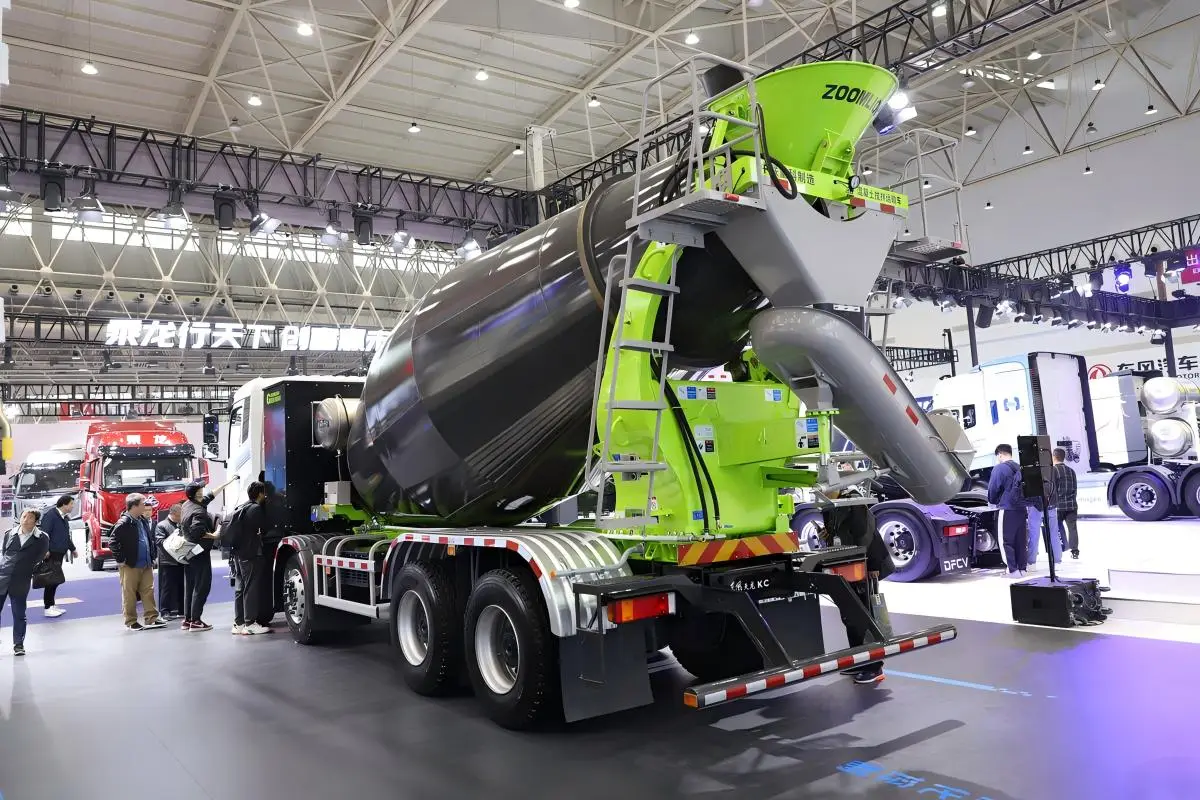 EV Mixer Truck