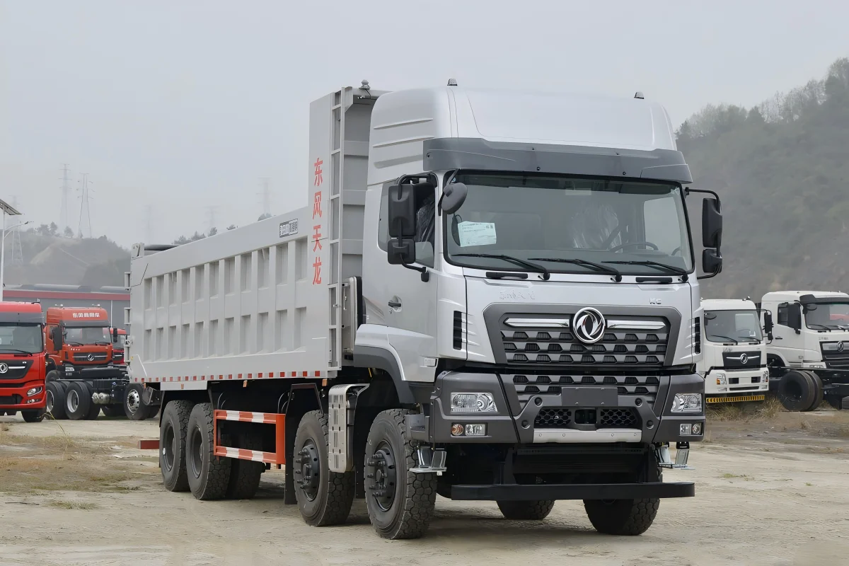 Luxury high top heavy dump truck