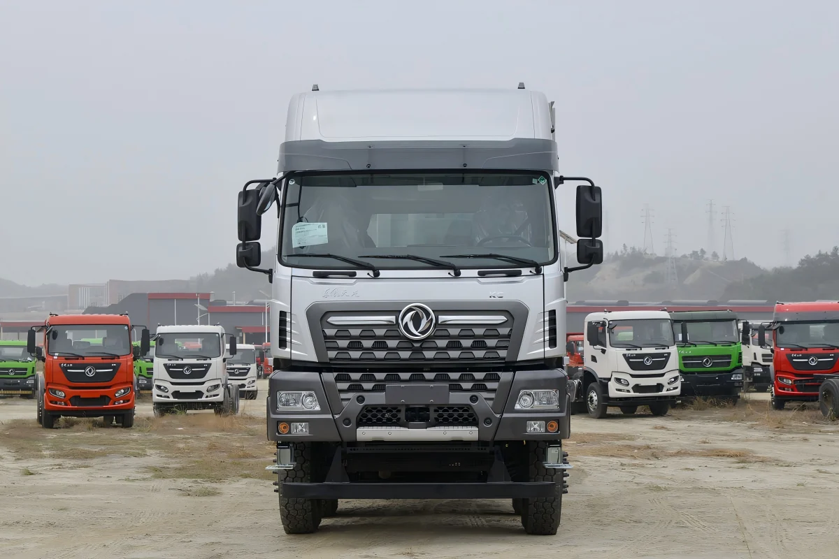 Dongfeng Mining Dump Truck