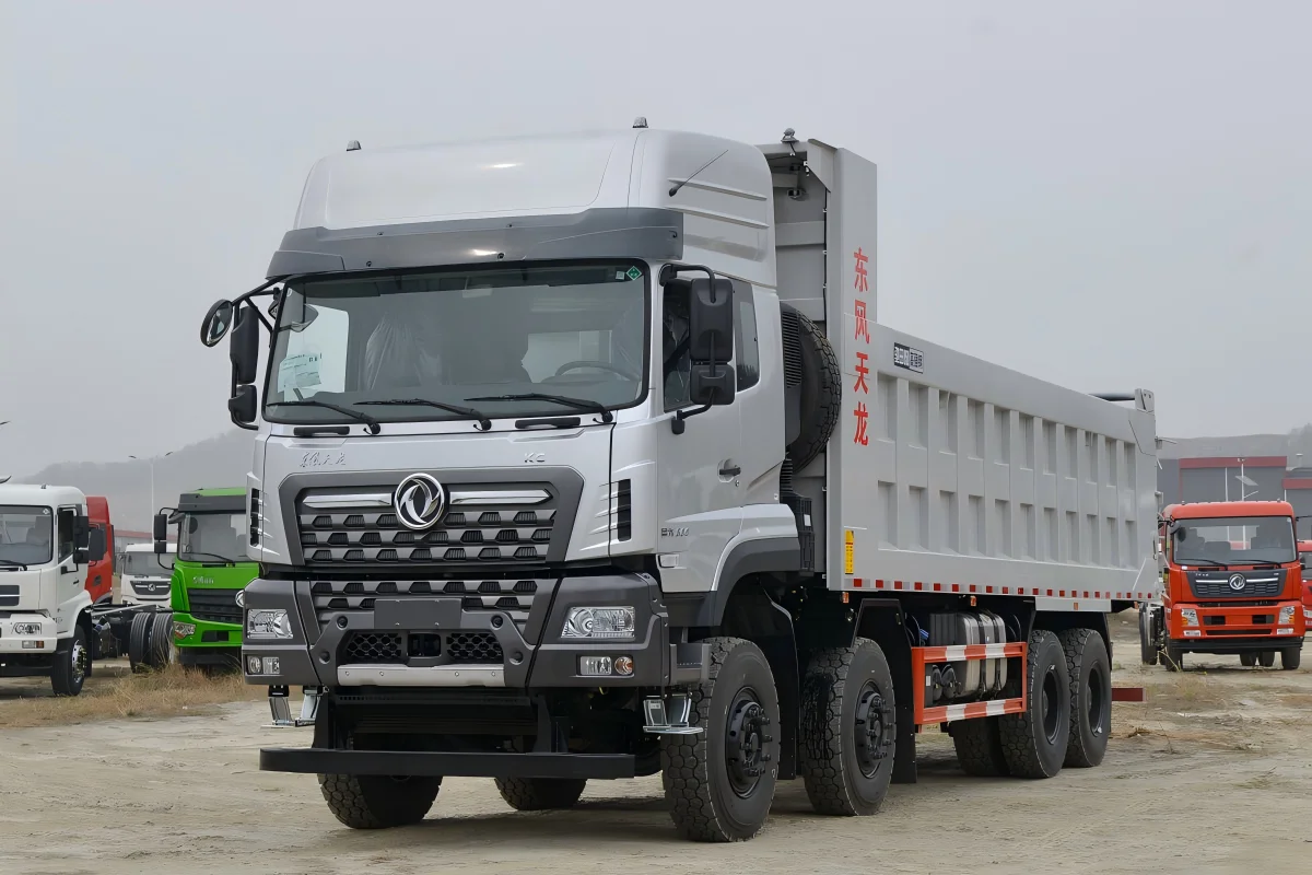 Dongfeng Kinglong KC 600HP Dump Truck