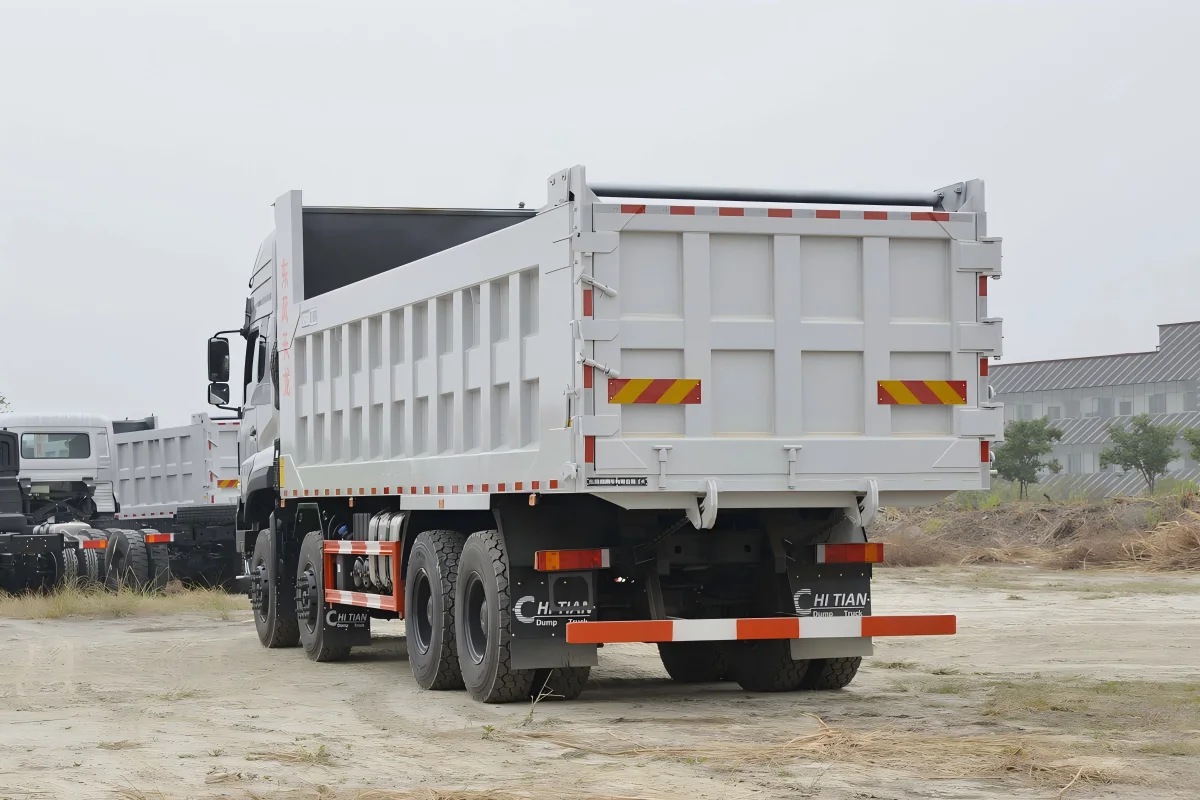 Quarry Dump Truck