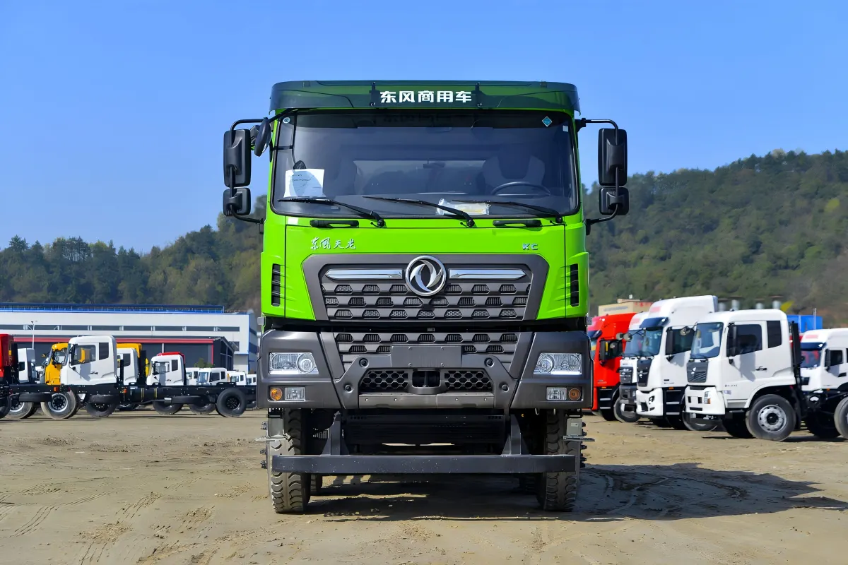 DONGFENG KC electric dump truck