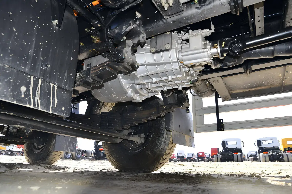 Large 7.8-Meter Dump Body