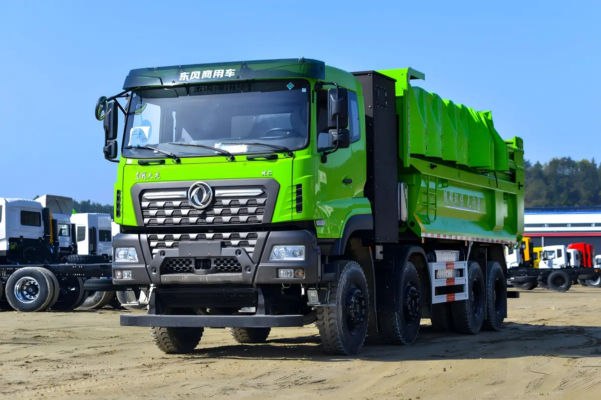 Kinglong KC pure Electric mining dump truck