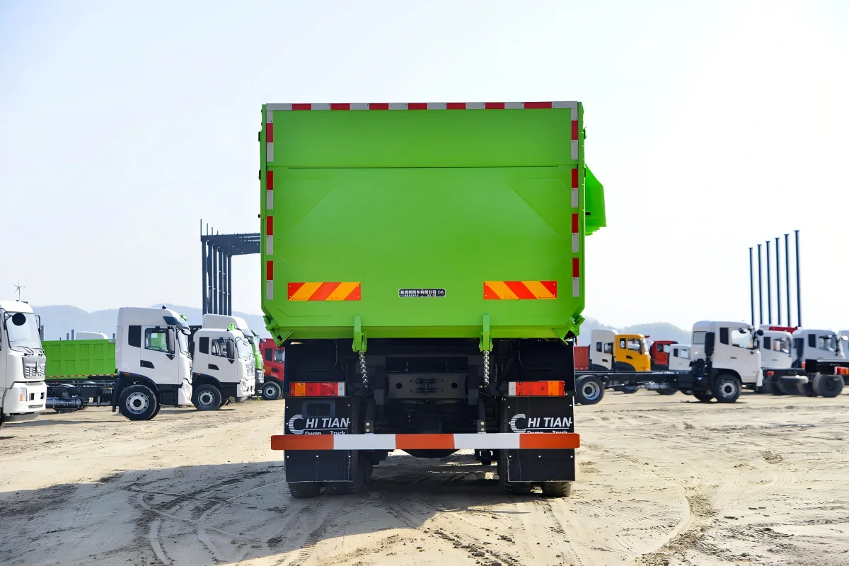 KC 8×4 Battery Swapping Electric Dump Truck
