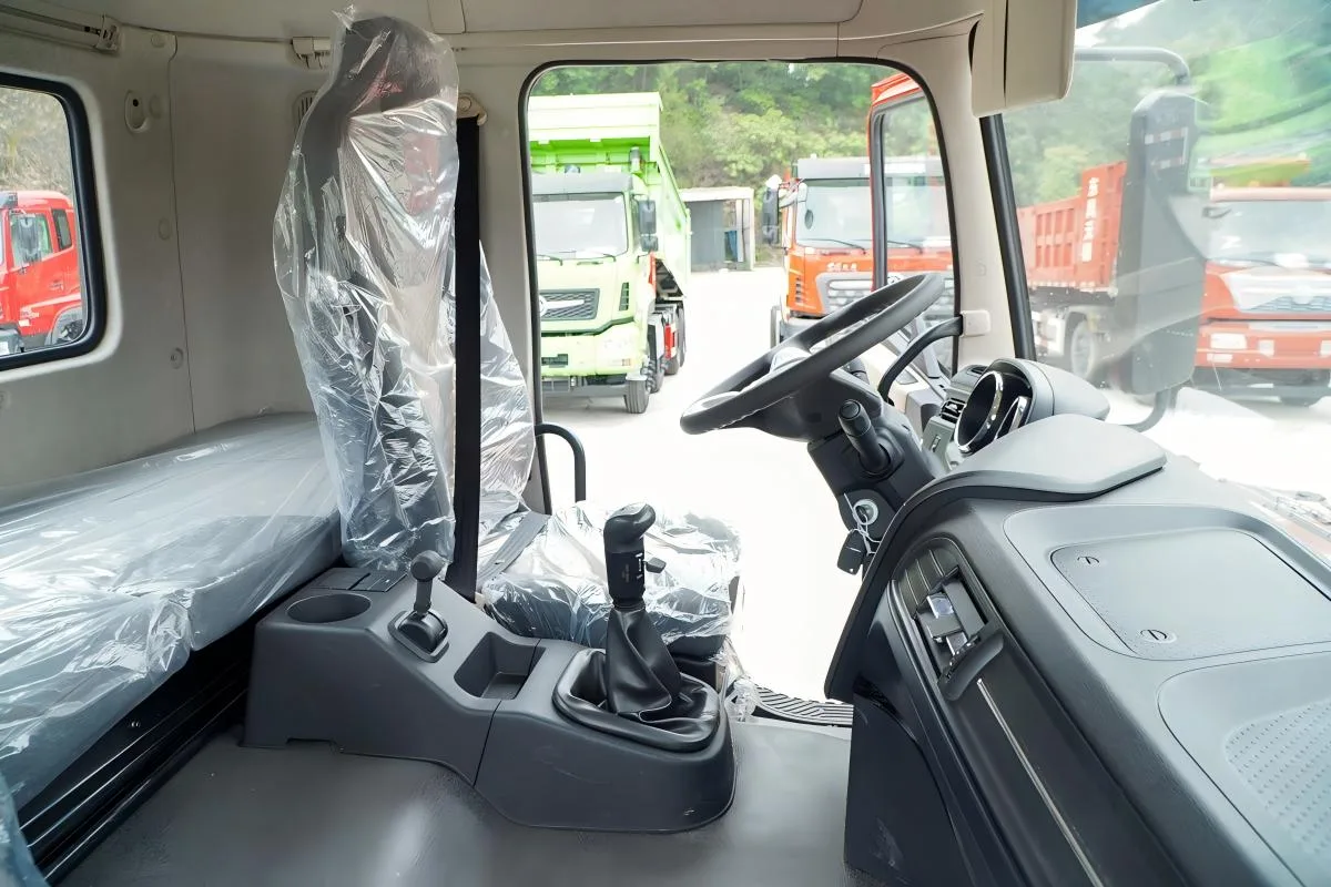 heavy-duty tipper truck manufacturer China