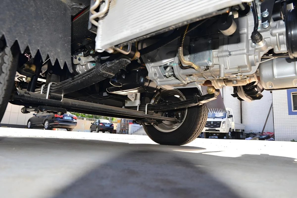 China flatbed mini truck export
