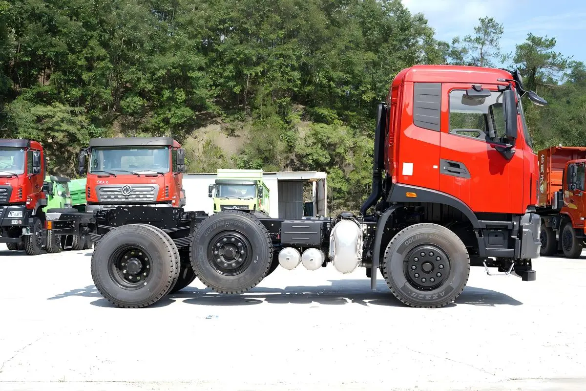 4.5m dump truck Africa