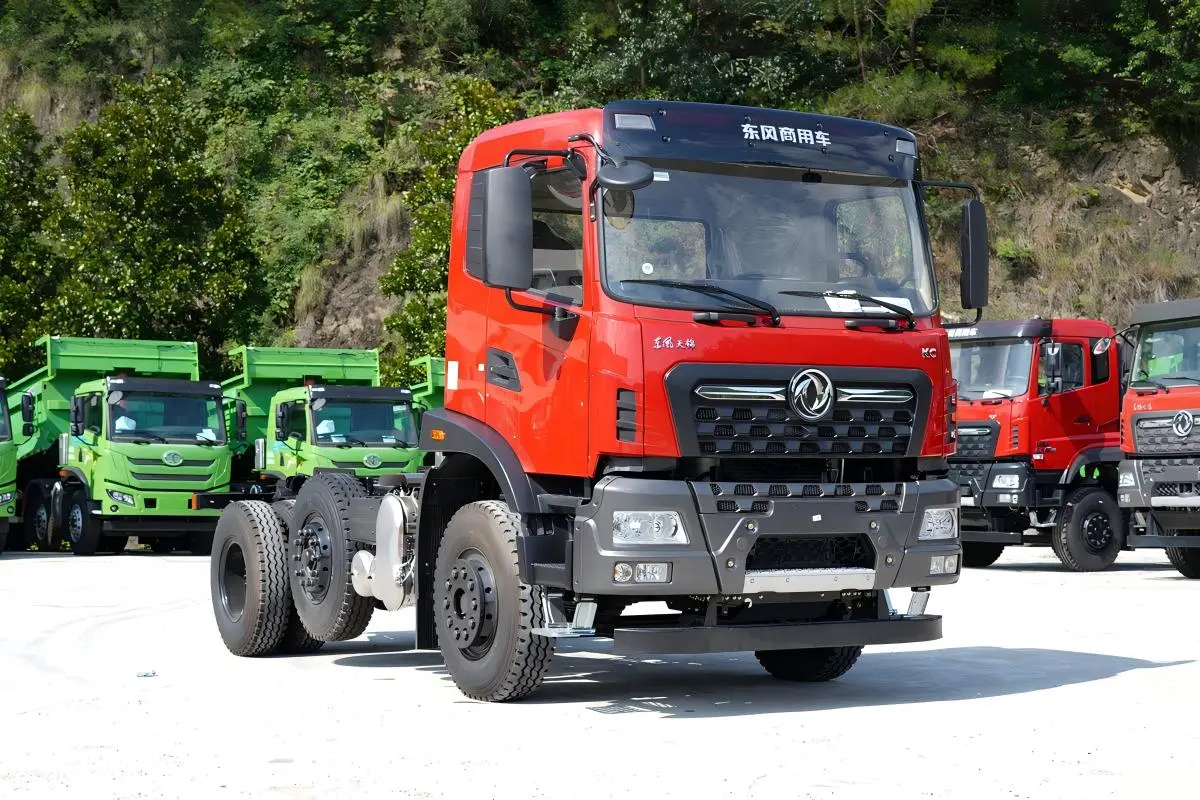 Chinese dump truck exporter