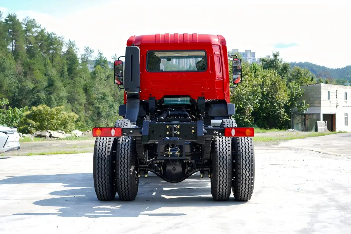 6X2 dump truck Philippines