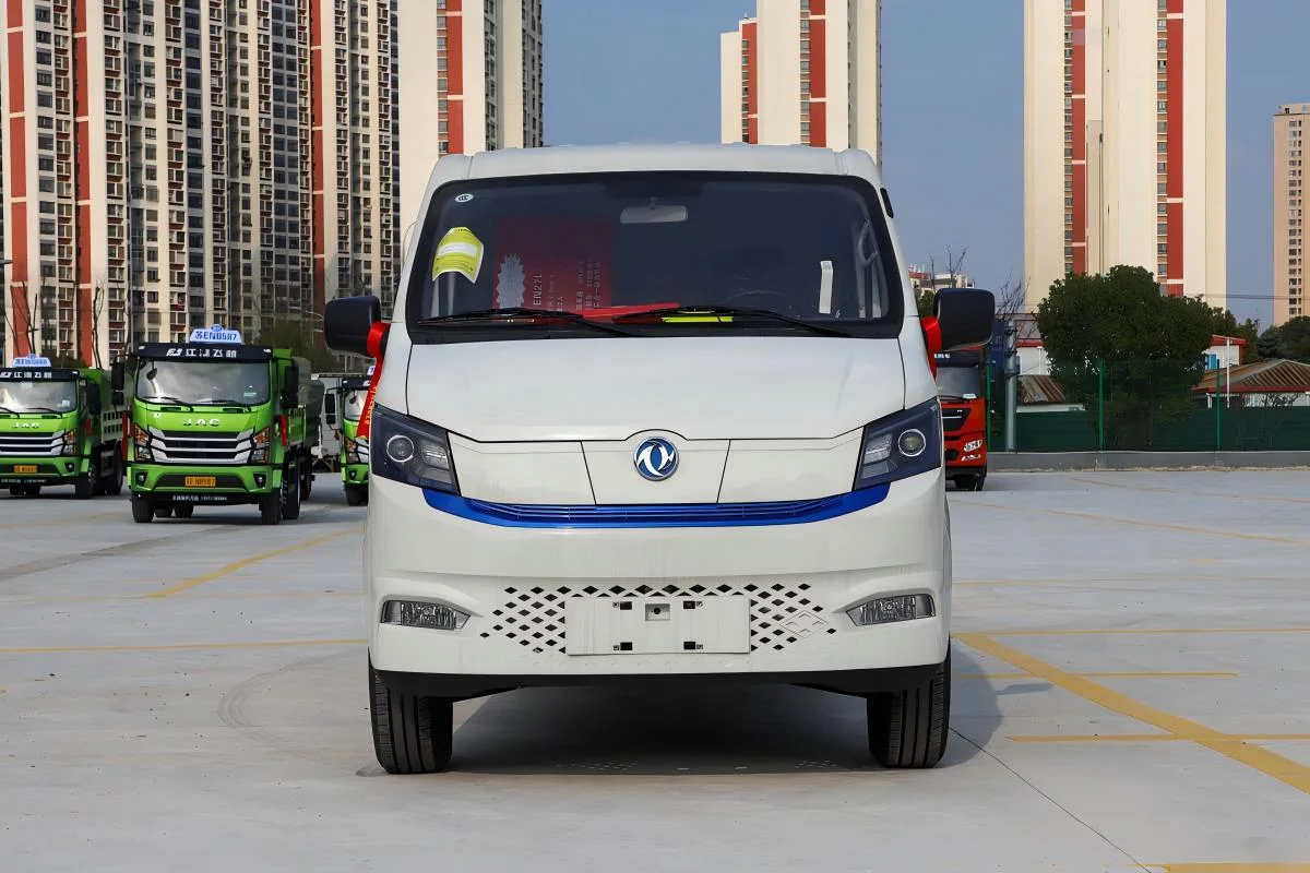 electric cargo van
