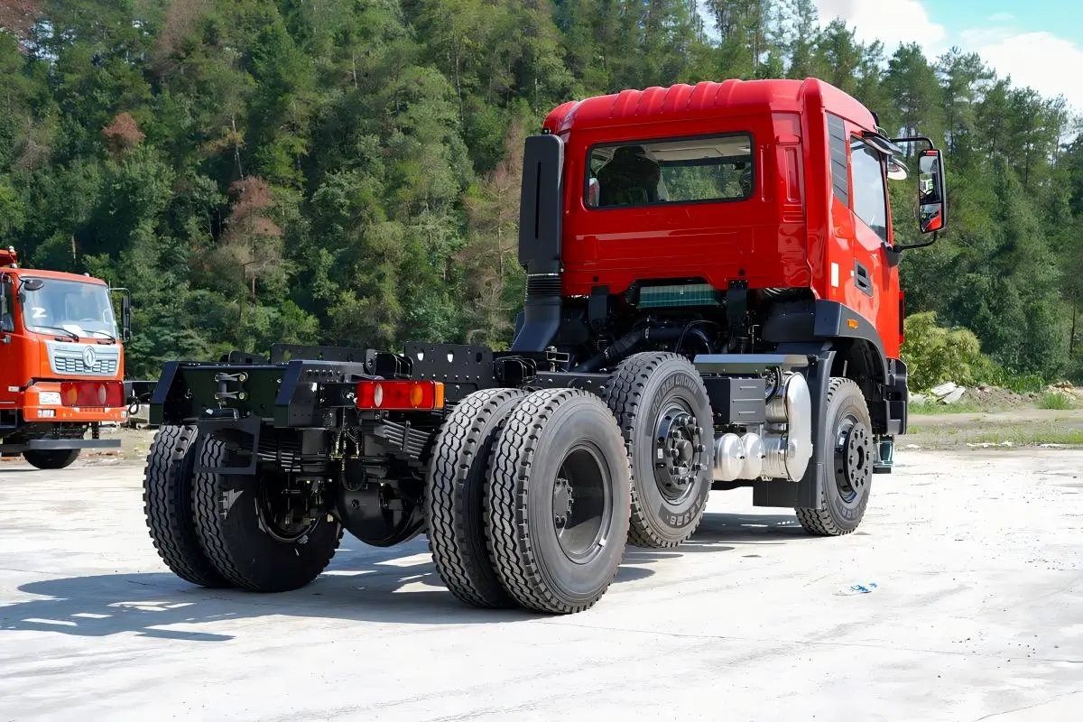 Dongfeng Tianjin KC specs