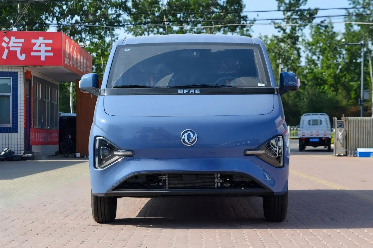 The Rear-Wheel-Drive Electric Van