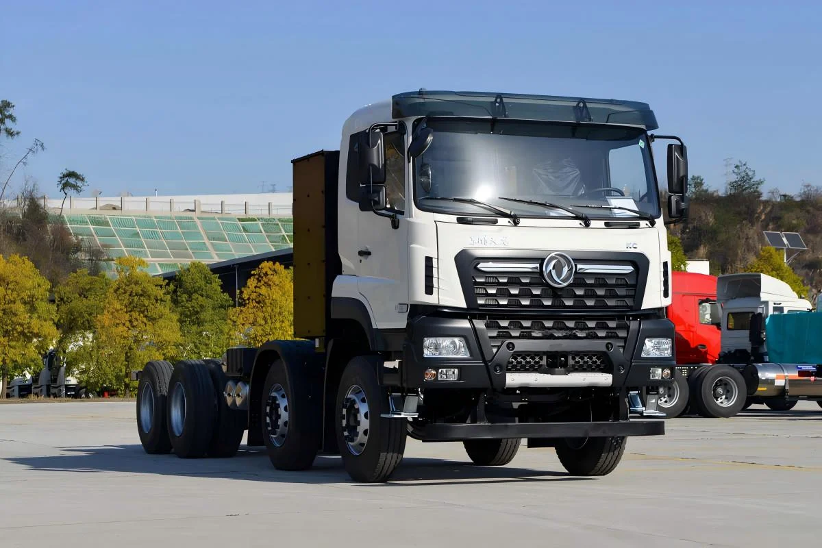 8x4 electric tipper chassis