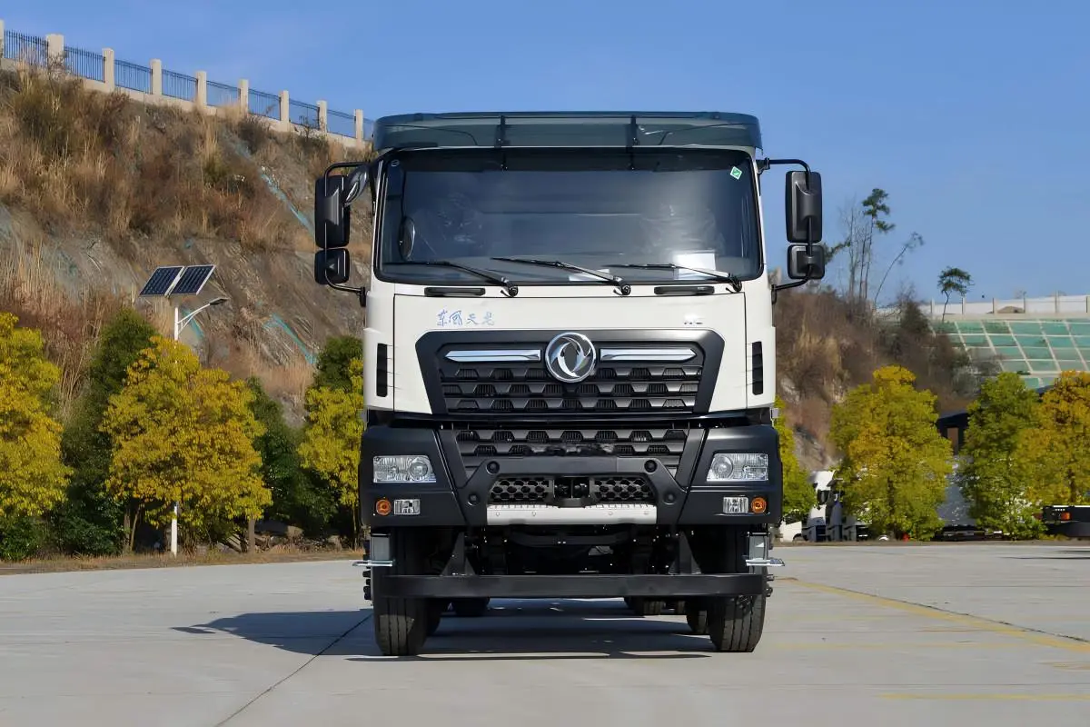 electric dump truck chassis