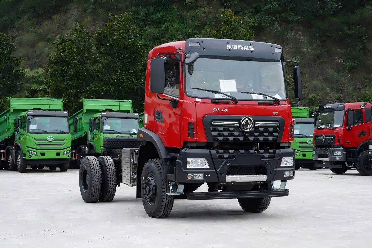 Dongfeng Tianjin KC 245HP 4X2 Truck Chassis