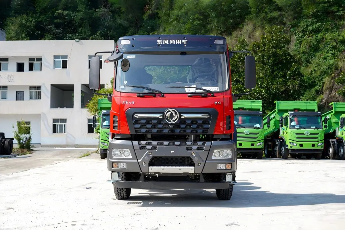 245HP tipper truck price