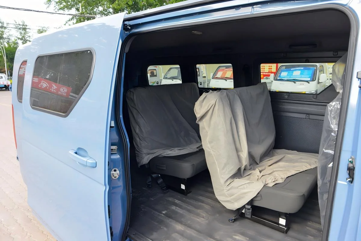 Chinese electric van manufacturer