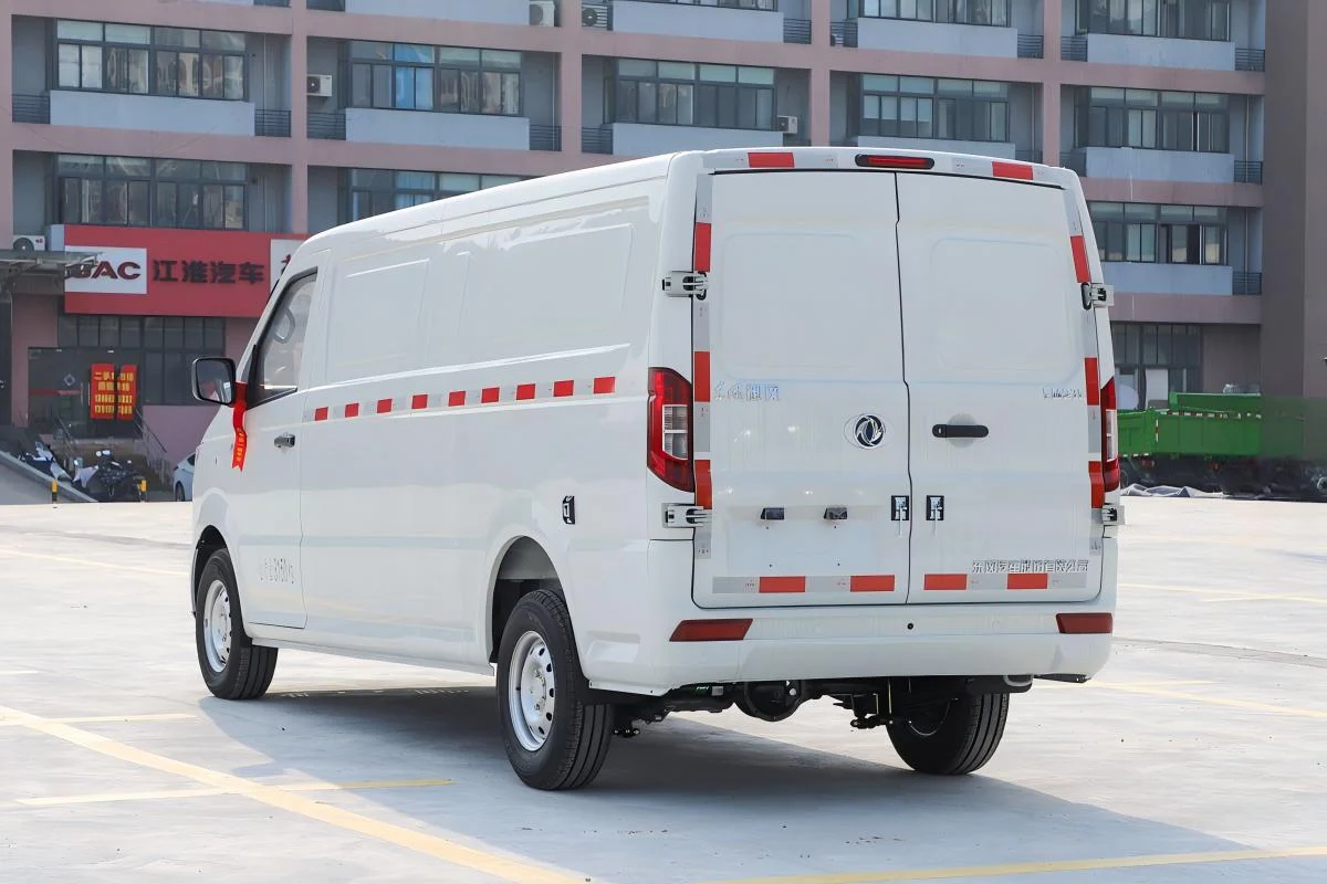 dongfeng electric panel van