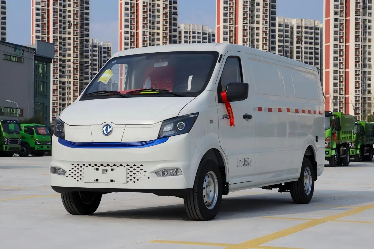 electric cargo van urban delivery