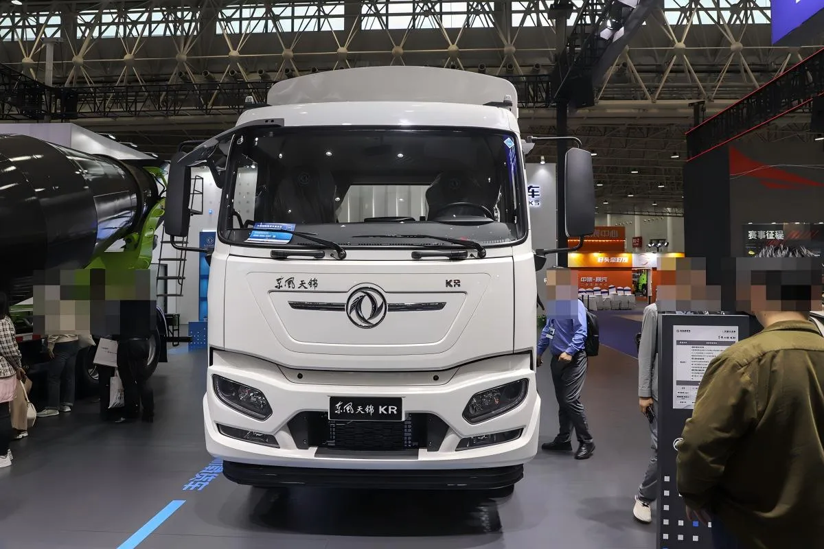 electric curtain-side carrier