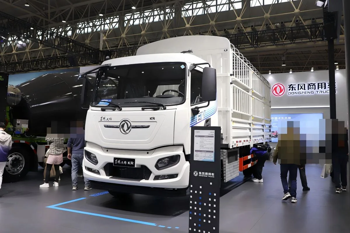 electric truck for fresh produce
