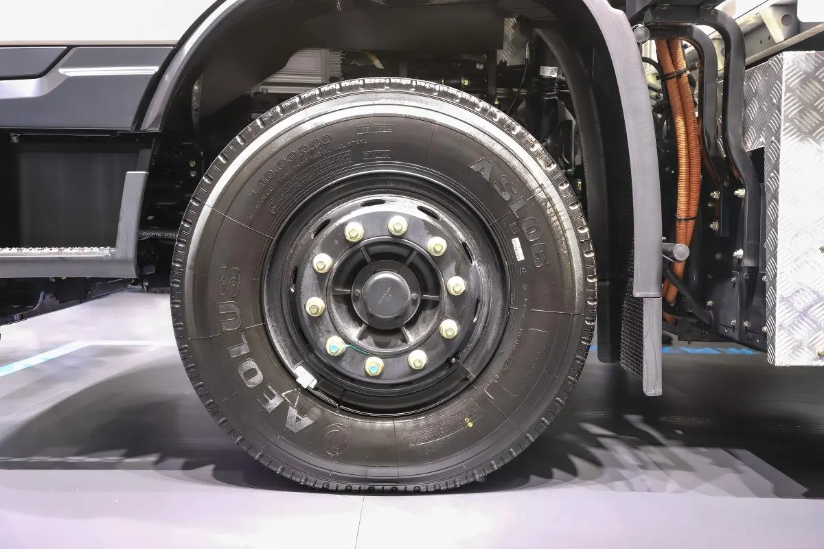 affordable 18-ton electric truck