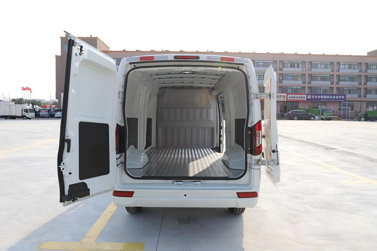 electric van 248km range