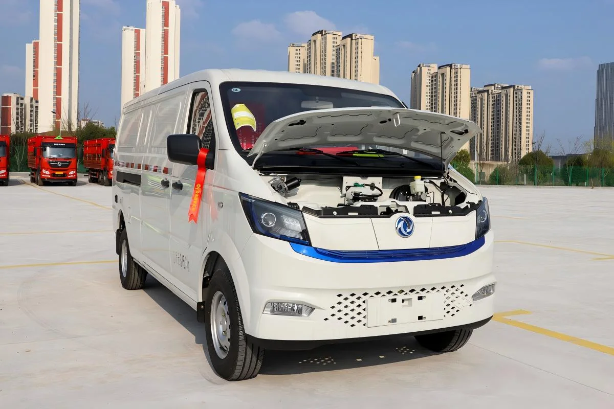 electric cargo van