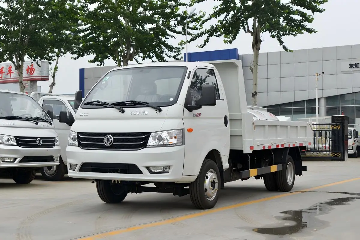 Dongfeng dump truck manufacturer, heavy duty compact dump truck