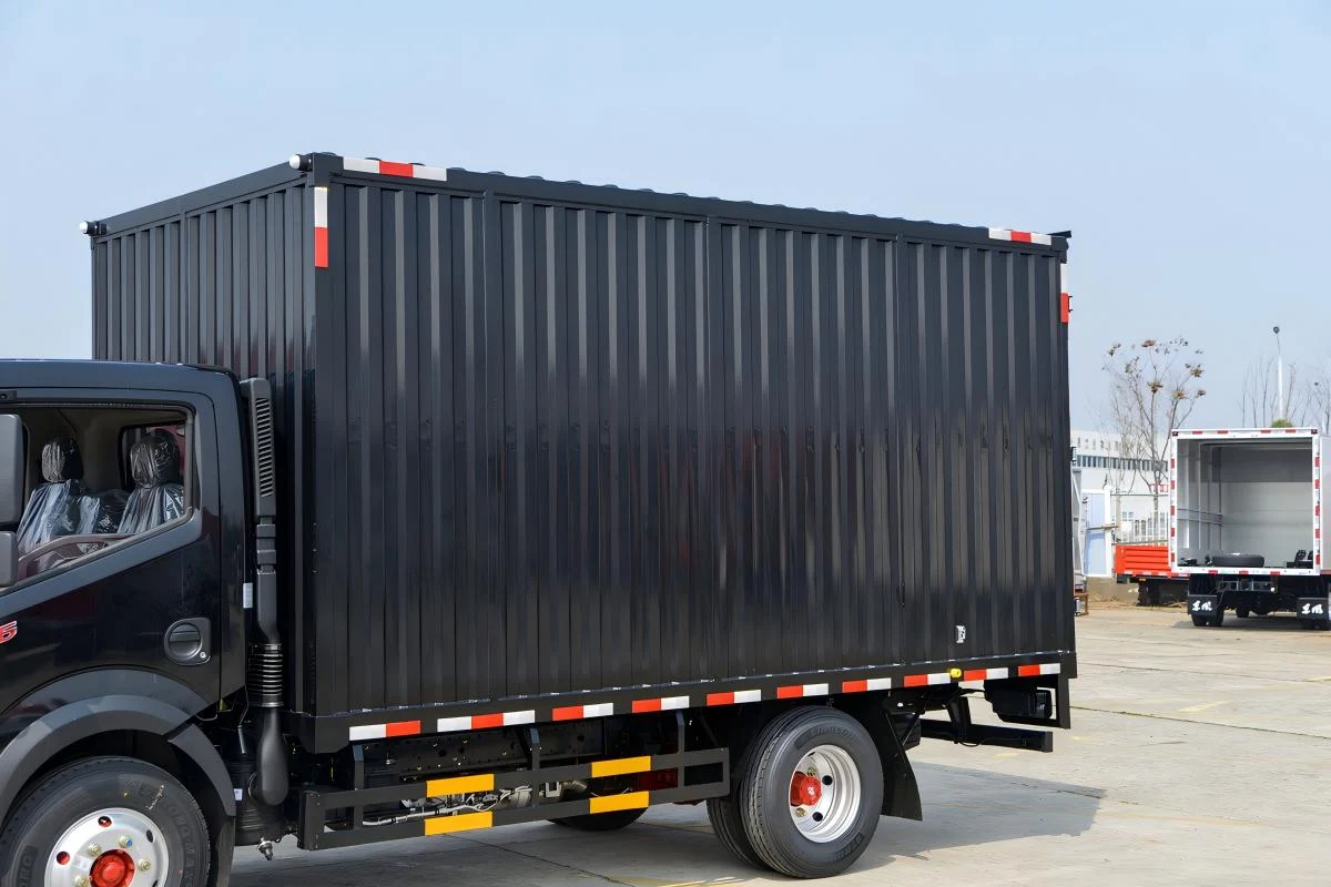 light truck with ZD30 engine