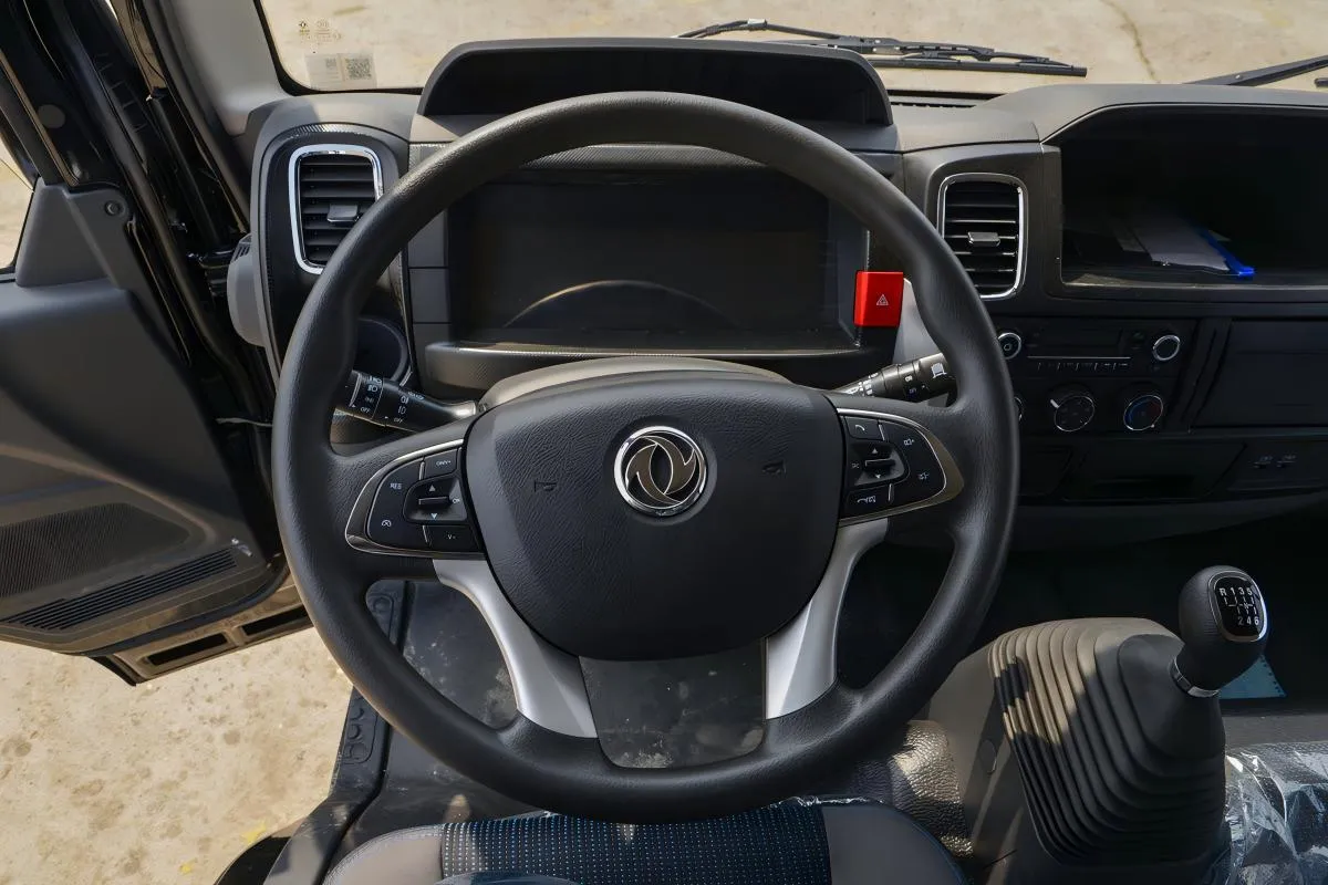 Dongfeng-ZD30-engine-163HP-diesel-truck