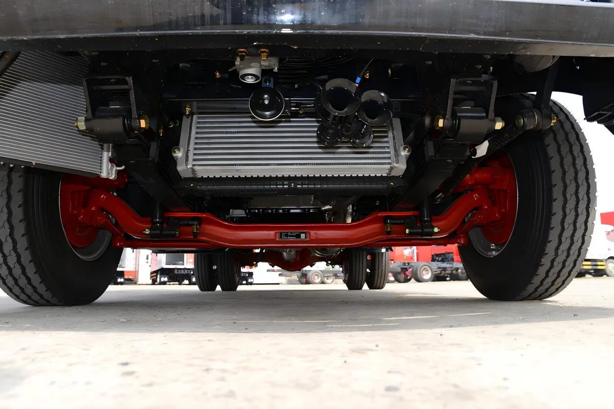 Euro VI compliant light truck