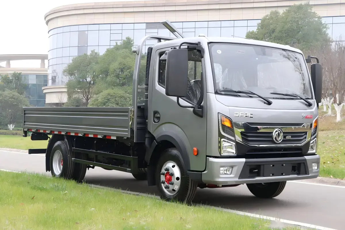 Dongfeng light truck dealer commercial vehicle fleet discount
